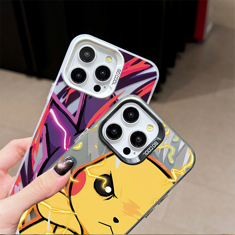 Anime P-Pokemon Cute Pikachu P - Phone Cases Cute 리뷰 및 가격