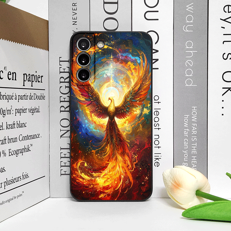 Luxury Phoenix Fire Feather Pa - Phone Cases Google Pixel 9 리뷰 및 가격