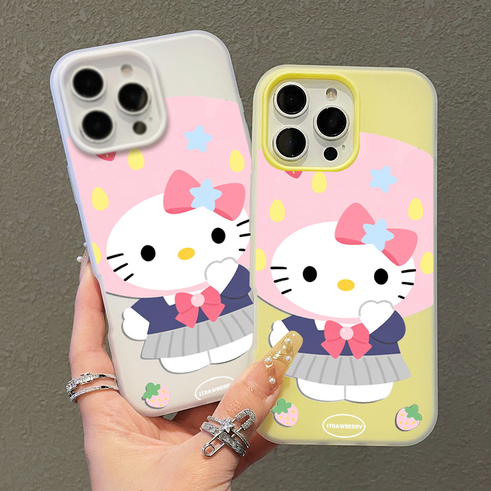Cute Kawaii Hello Kitty Phone  - Phone Cases Kawaii 리뷰 및 가격