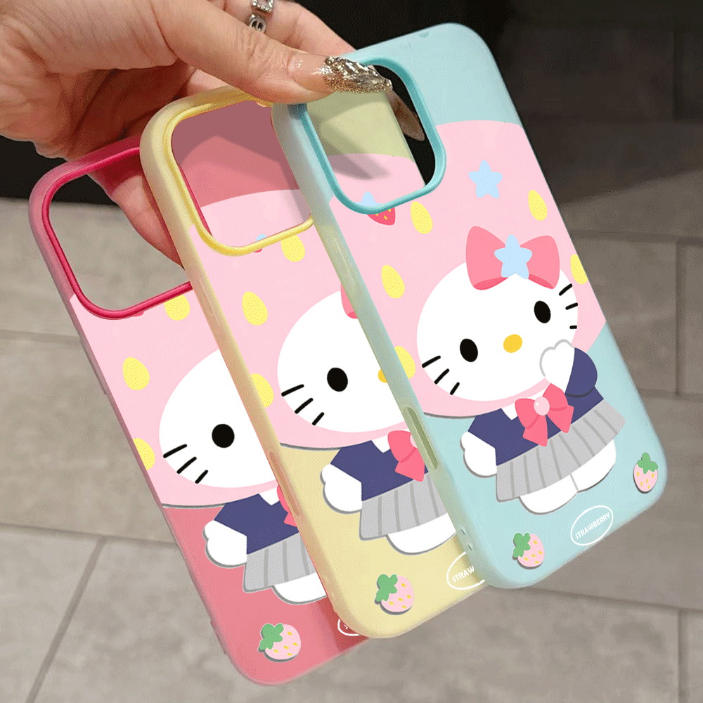 Cute Kawaii Hello Kitty Phone  - Phone Cases Kawaii 리뷰 및 가격