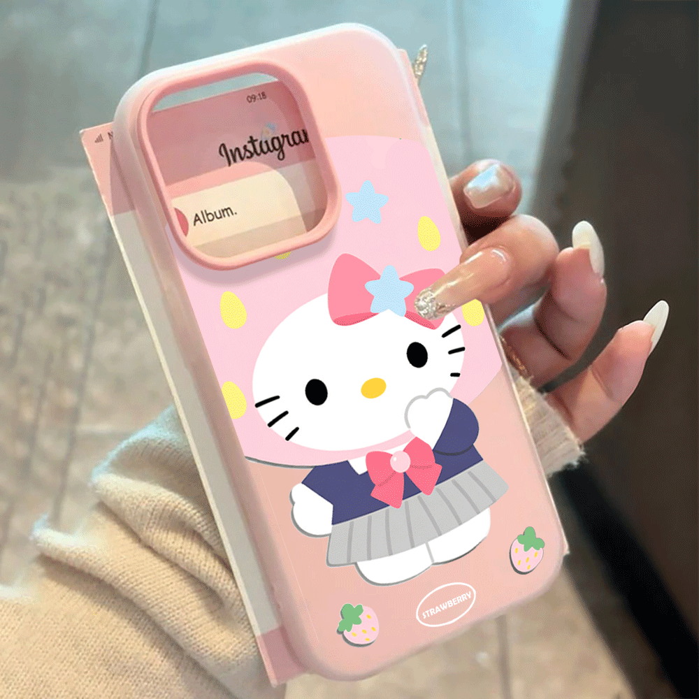 Cute Kawaii Hello Kitty Phone  - Phone Cases Kawaii 리뷰 및 가격