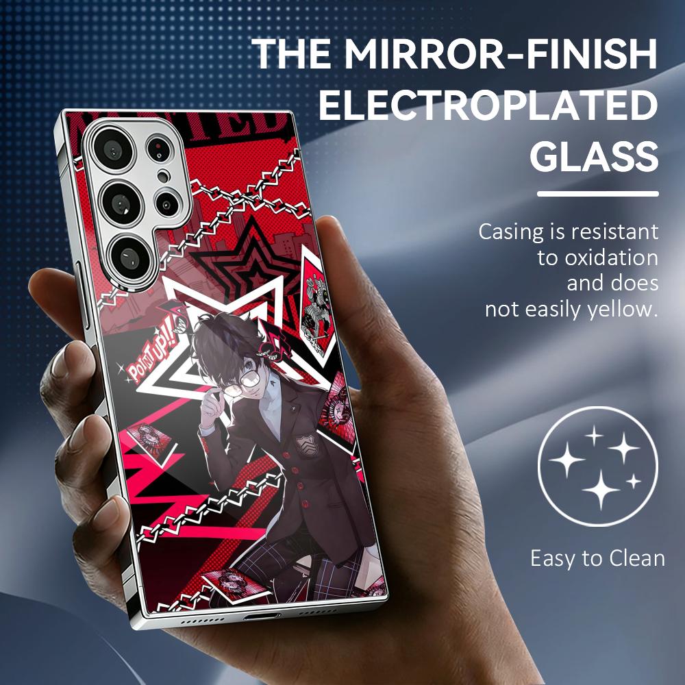 P-Persona 5 Game Phone Case Fo - Phone Cases Metal 리뷰 및 가격