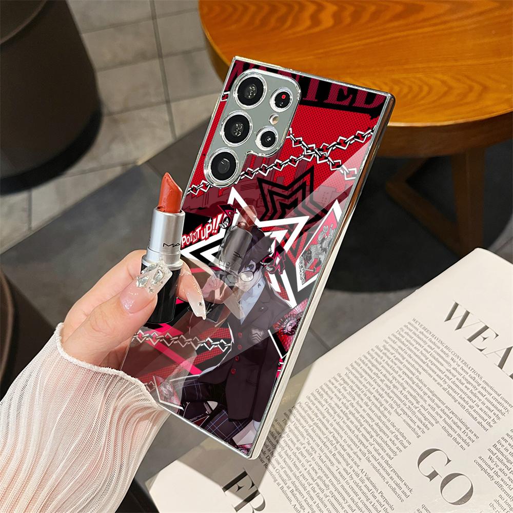 P-Persona 5 Game Phone Case Fo - Phone Cases Metal 리뷰 및 가격