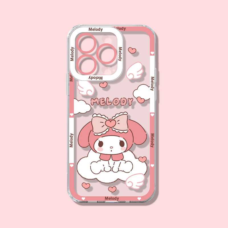 Sanrio Hello Kitty Melody Kuro - Phone Cases Cute 리뷰 및 가격