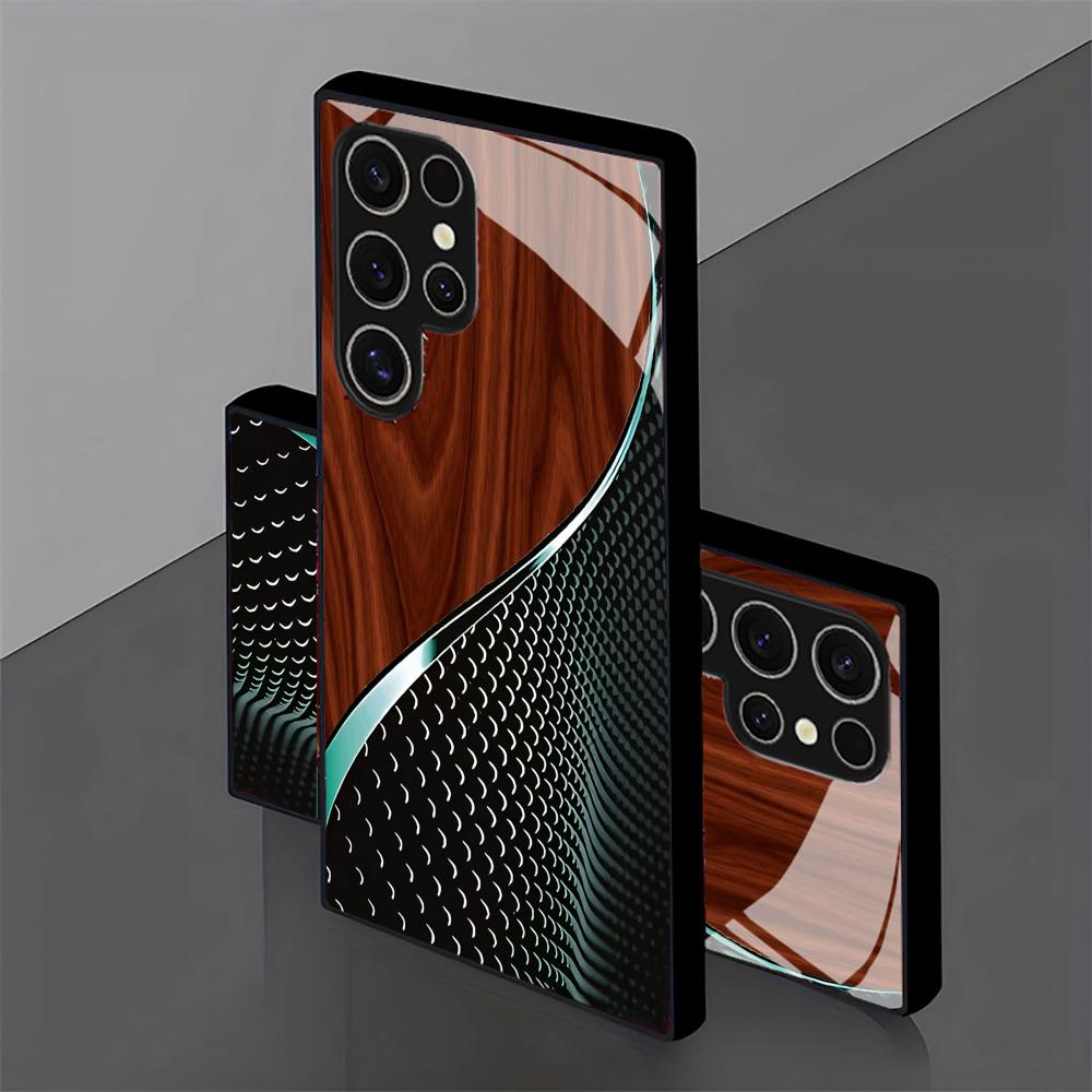 Creative Honeycomb Wood Patter - Phone Cases For Samsung S21 5G 리뷰 및 가격
