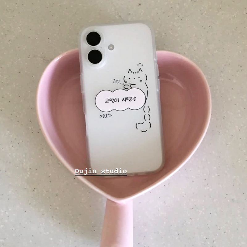 Kawaii Ins Puppy Graffiti Fros - Phone Cases Kawaii 리뷰 및 가격