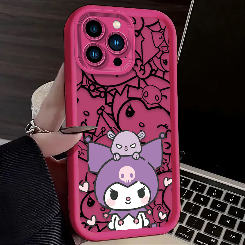 Cinnamoroll Kuromi Fashion Cas - Phone Cases For Iphone 15 리뷰 및 가격