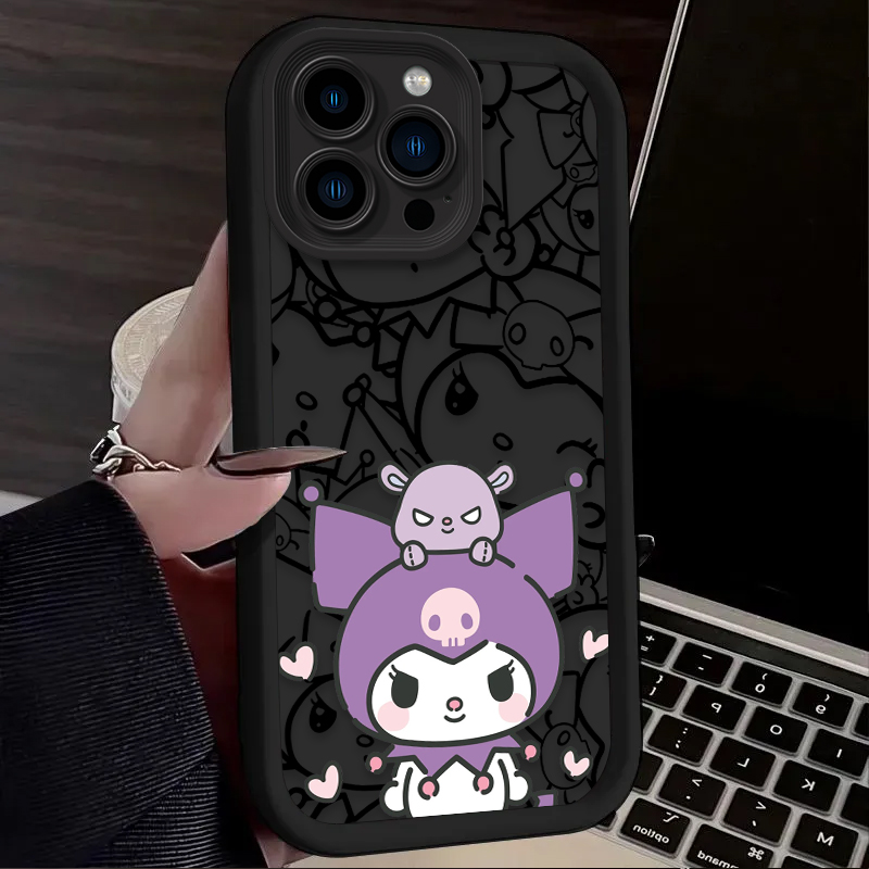 Cinnamoroll Kuromi Fashion Cas - Phone Cases For Iphone 15 리뷰 및 가격