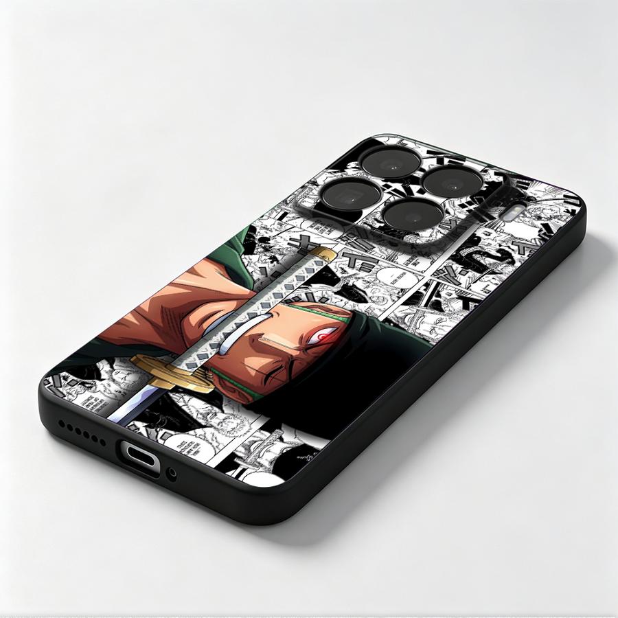Hot Ones Pieces Z-Zoro Funda P - Phone Cases One Piece 리뷰 및 가격