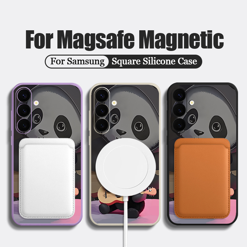 Guitar-playing Panda Case For  - Phone Cases Samsung S25 Ultra 리뷰 및 가격