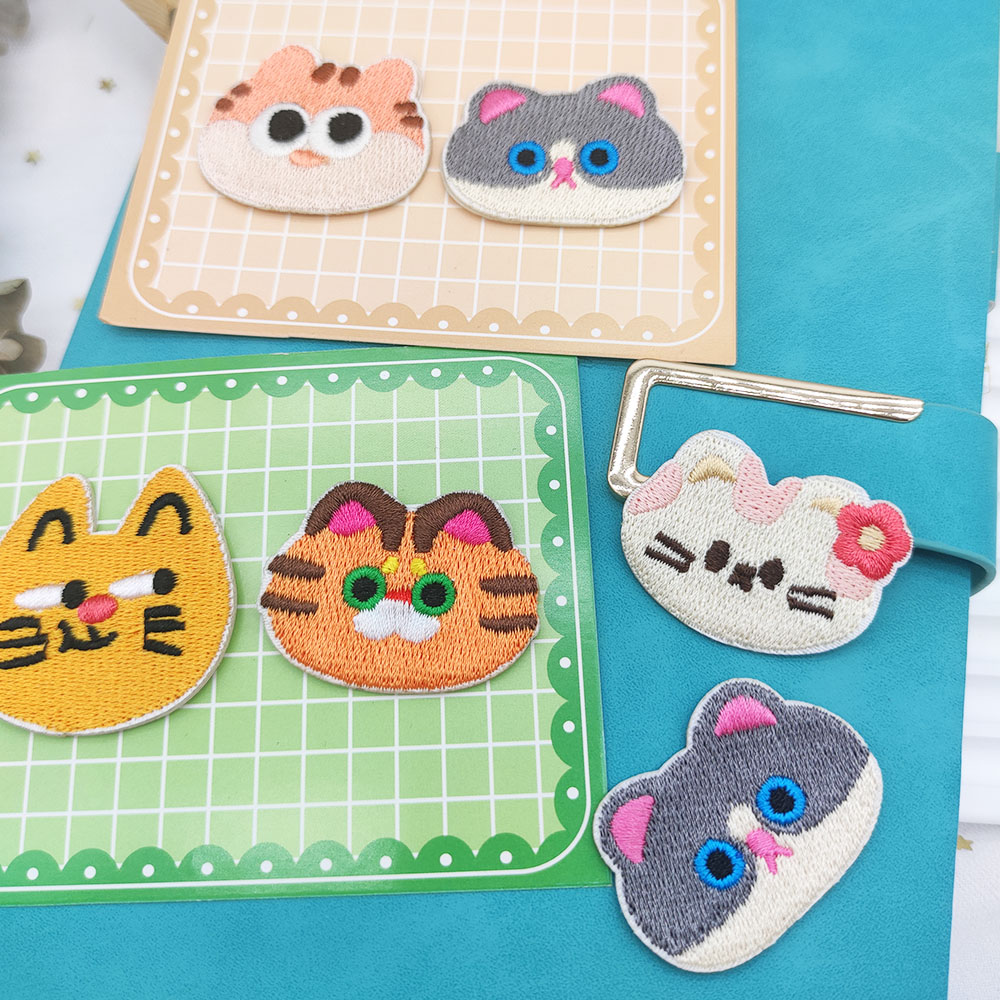 2pcs Cute Cat Head Self-adhesi - Phone Cases Eco Friendly 리뷰 및 가격