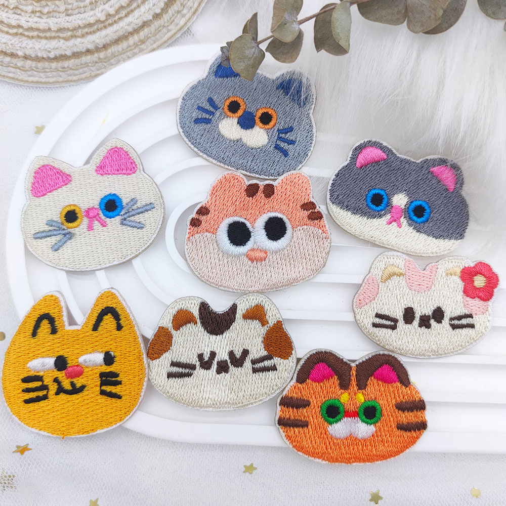 2pcs Cute Cat Head Self-adhesi - Phone Cases Eco Friendly 리뷰 및 가격