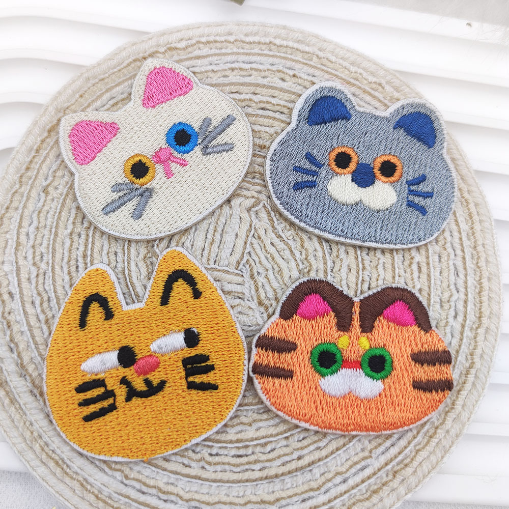 2pcs Cute Cat Head Self-adhesi - Phone Cases Eco Friendly 리뷰 및 가격