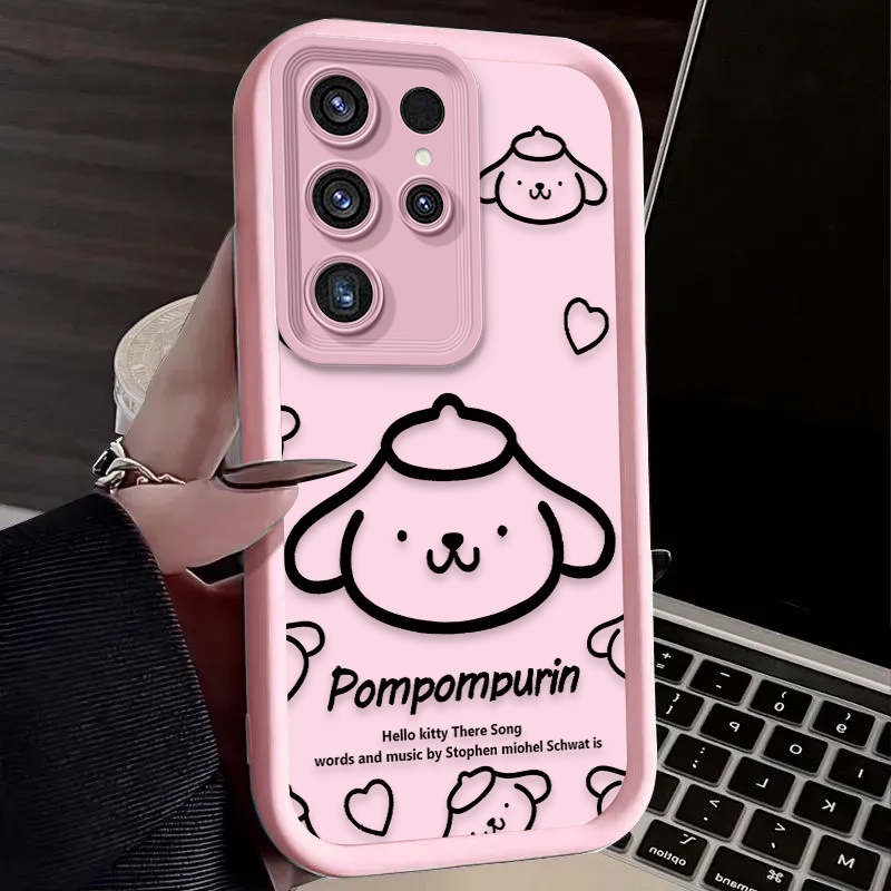 Sanrio Hello Kitty Pompom Puri - Phone Cases For Samsung S21 5G 리뷰 및 가격