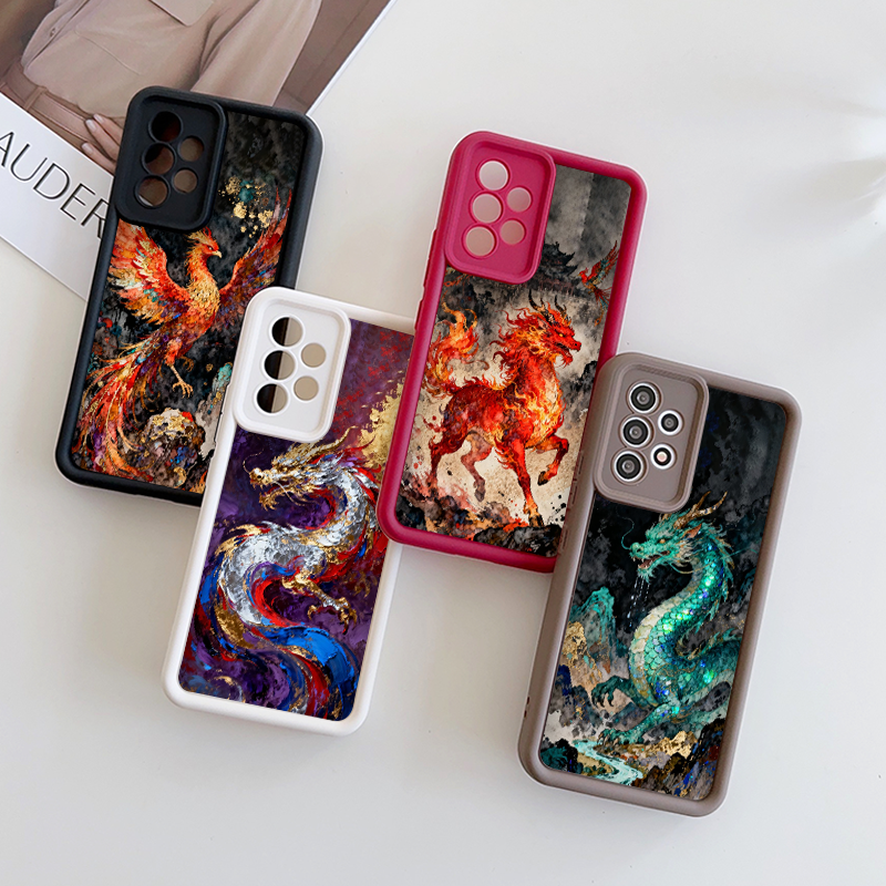 Artistic Chinese Dragon Phoeni - Phone Cases Google Pixel 9 리뷰 및 가격