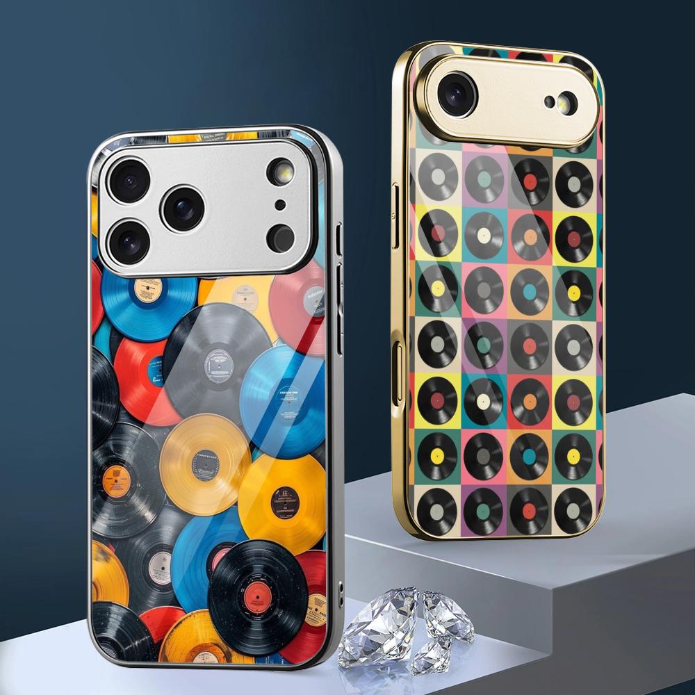 Cool Record Phone Case For iPh - Phone Cases Metal 리뷰 및 가격