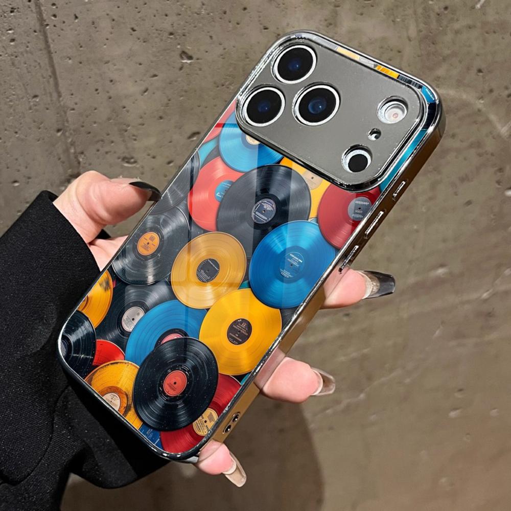 Cool Record Phone Case For iPh - Phone Cases Metal 리뷰 및 가격