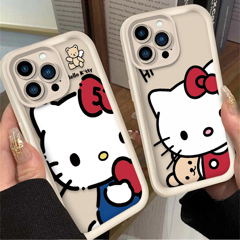 Cute Cartoon Hello Kitty Phone - Phone Cases Cute 리뷰 및 가격