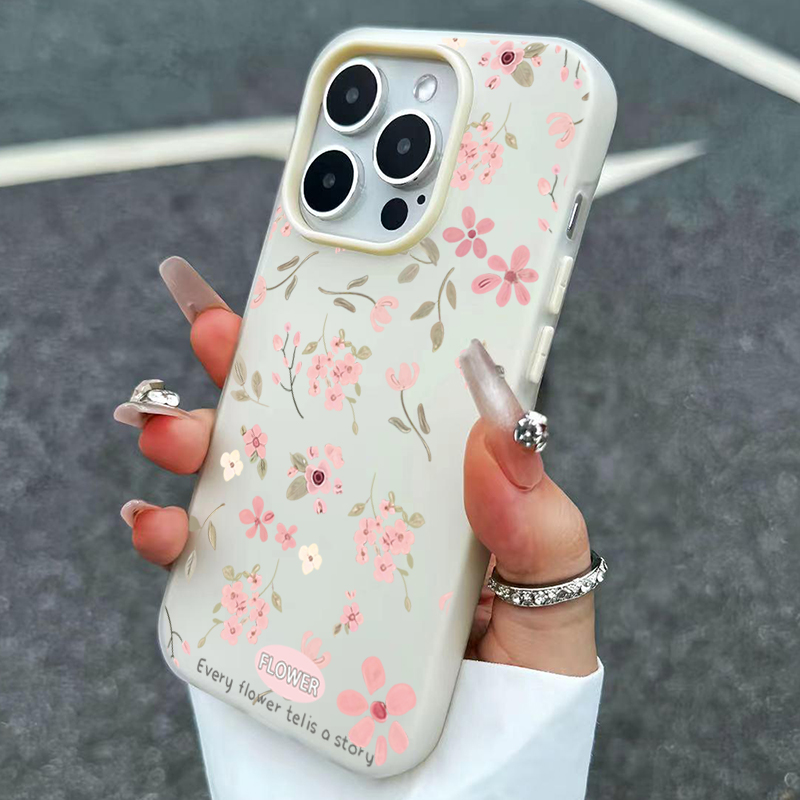Cute Sweet Pink Floral Candy C - Phone Cases Cute 리뷰 및 가격