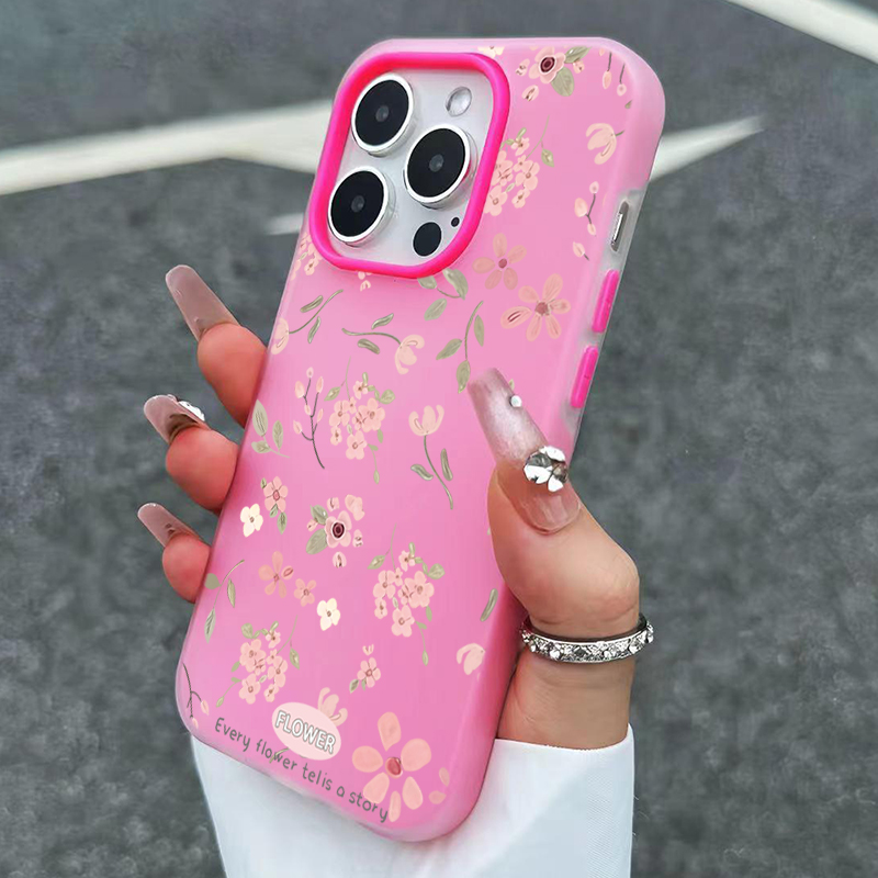 Cute Sweet Pink Floral Candy C - Phone Cases Cute 리뷰 및 가격
