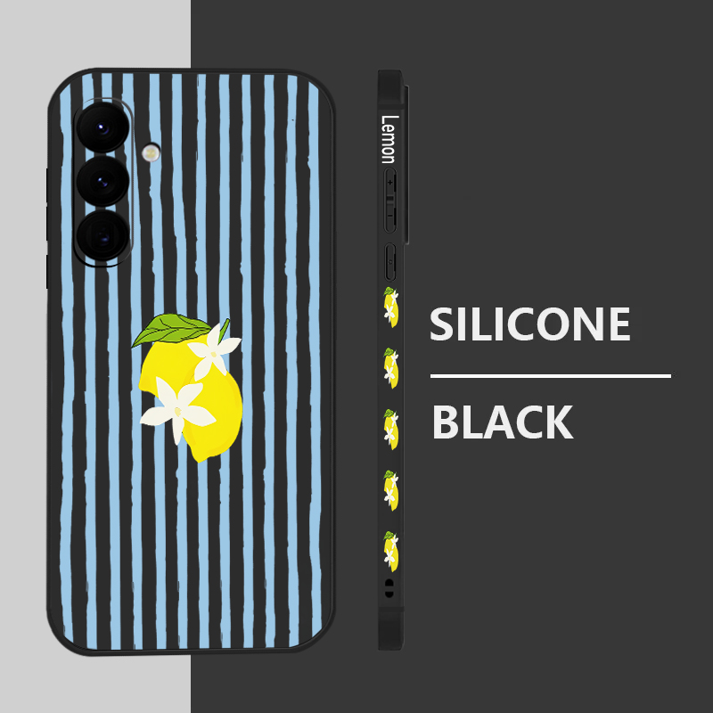 Stripe Lemon Print TPU Phone C - Phone Cases For Samsung S21 5G 리뷰 및 가격