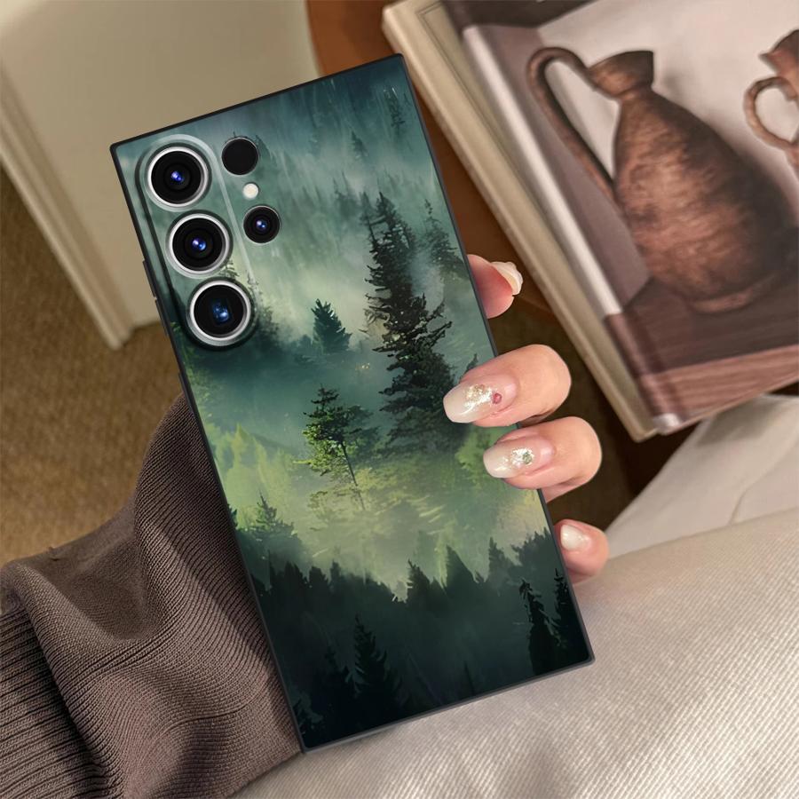 Forest Mist Case for Samsung G - Phone Cases Samsung S25 Ultra 리뷰 및 가격
