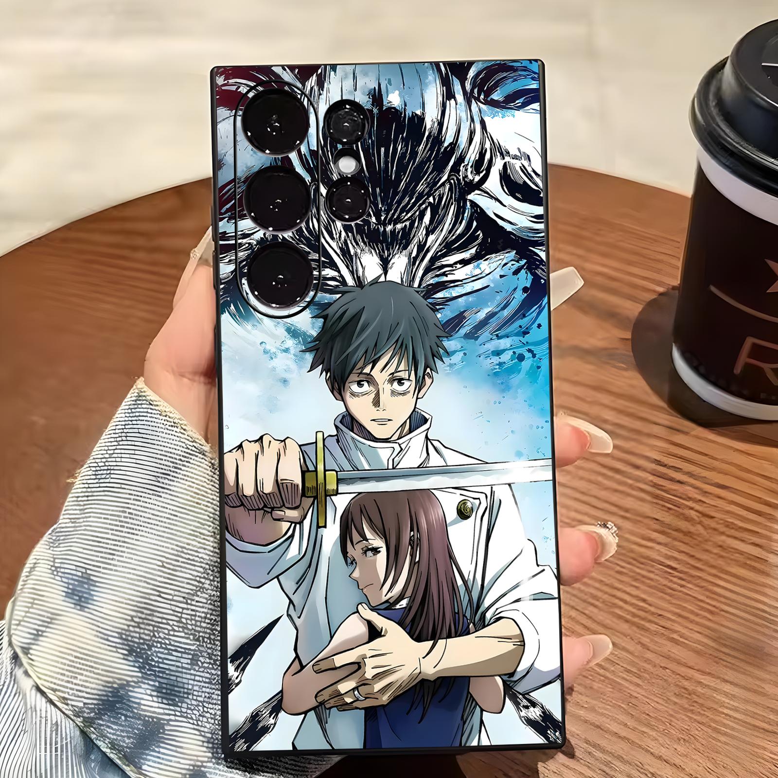 Anime Jujutsu kaisen  Phone Ca - Phone Cases Jujutsu Kaisen 리뷰 및 가격