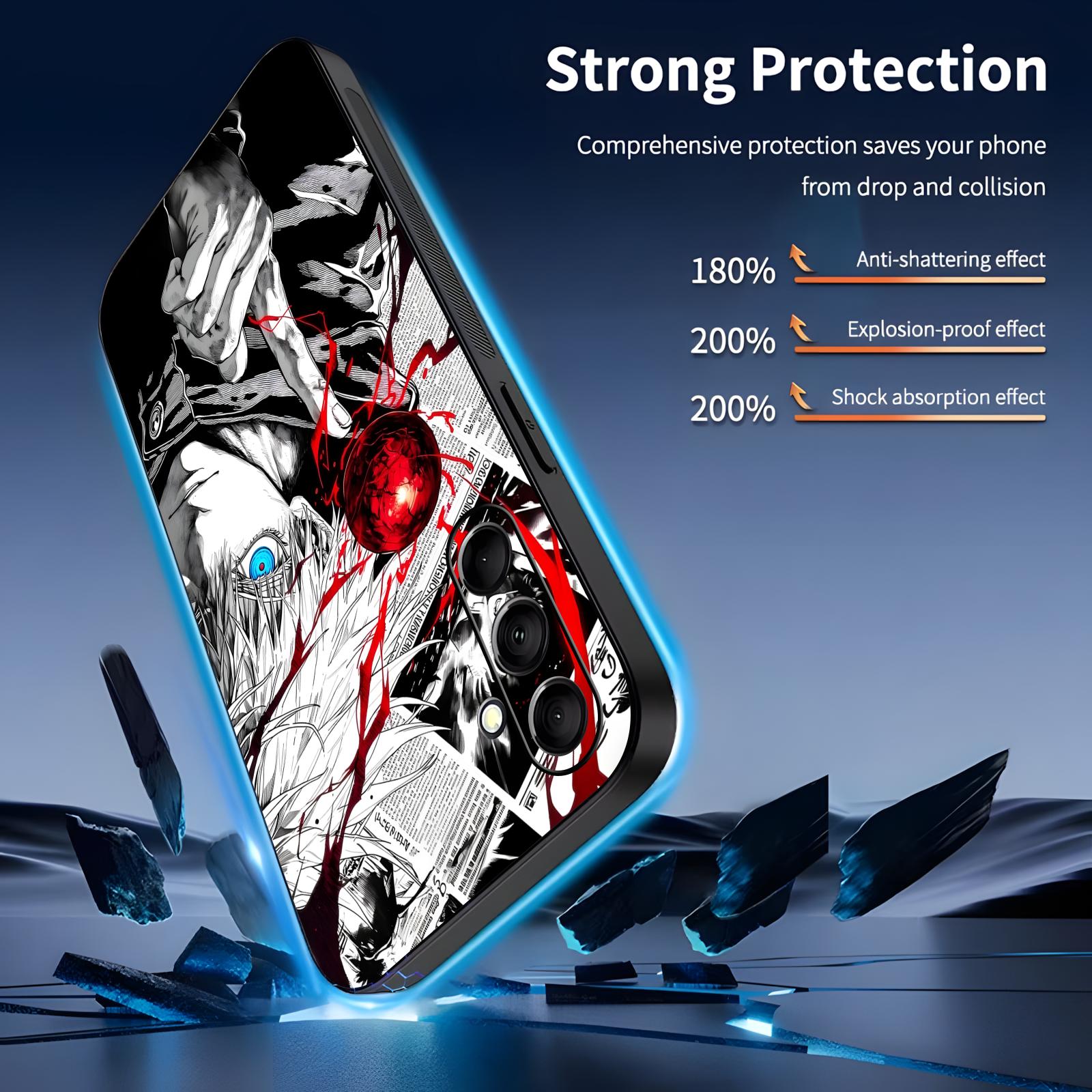 Anime Jujutsu kaisen  Phone Ca - Phone Cases Jujutsu Kaisen 리뷰 및 가격