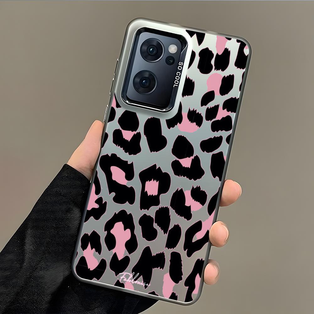 Black Leopard Print Phone Case - Phone Cases Samsung S25 Ultra 리뷰 및 가격