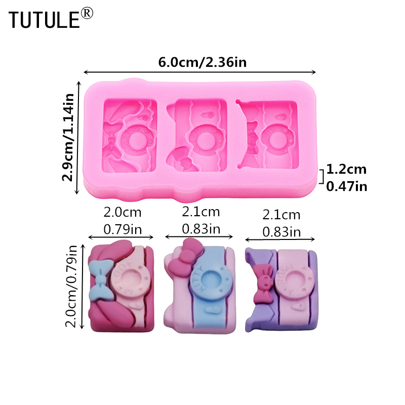 Cartoon Camera silicone mold r - Phone Cases Eco Friendly 리뷰 및 가격