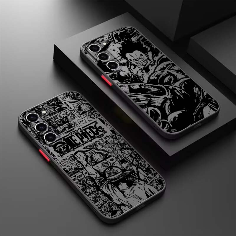 One Piece Black Line Cool Phon - Phone Cases One Piece 리뷰 및 가격