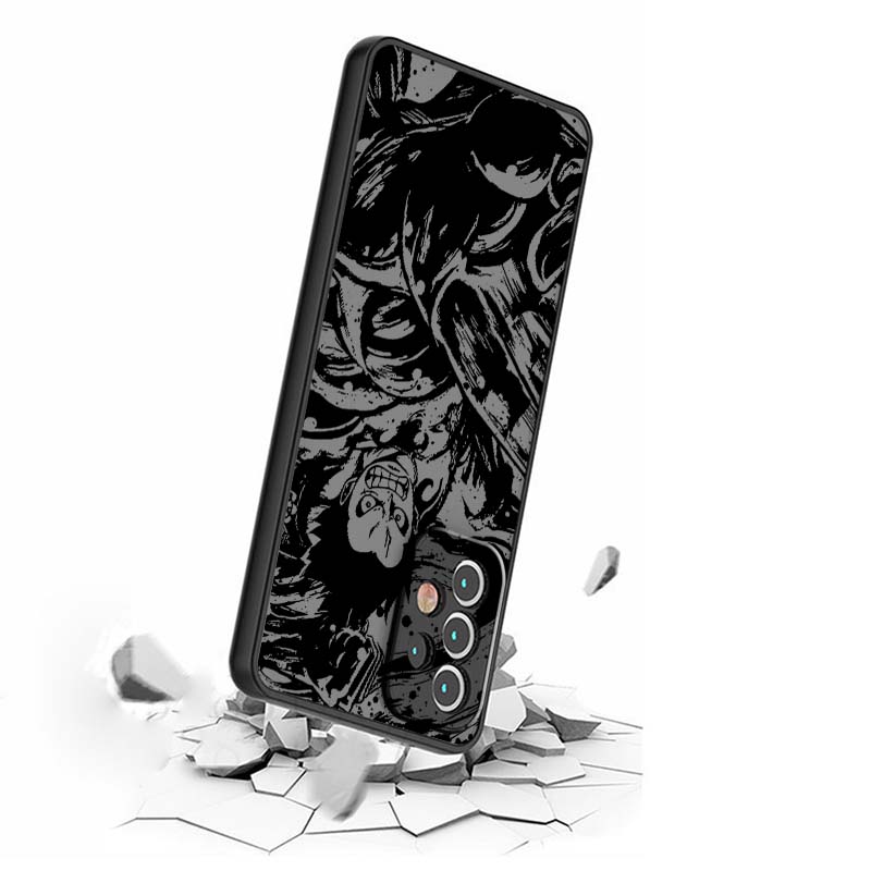 One Piece Black Line Cool Phon - Phone Cases One Piece 리뷰 및 가격