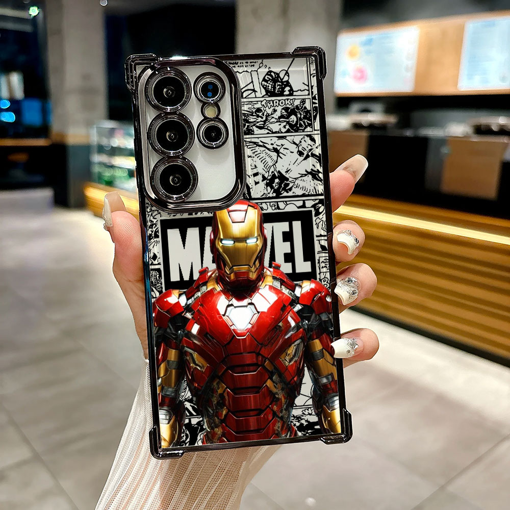 Marvel Spiderman Ironman Comic - Phone Cases Samsung S25 Ultra 리뷰 및 가격