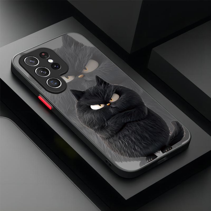 Angry Cat Couple Style Case fo - Phone Cases For Samsung S21 5G 리뷰 및 가격