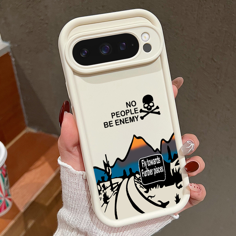 Mountain Road Patterned Phone  - Phone Cases Google Pixel 9 리뷰 및 가격