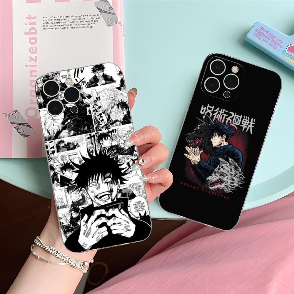 Jujutsu Kaisen Megumi Mobile P - Phone Cases Jujutsu Kaisen 리뷰 및 가격