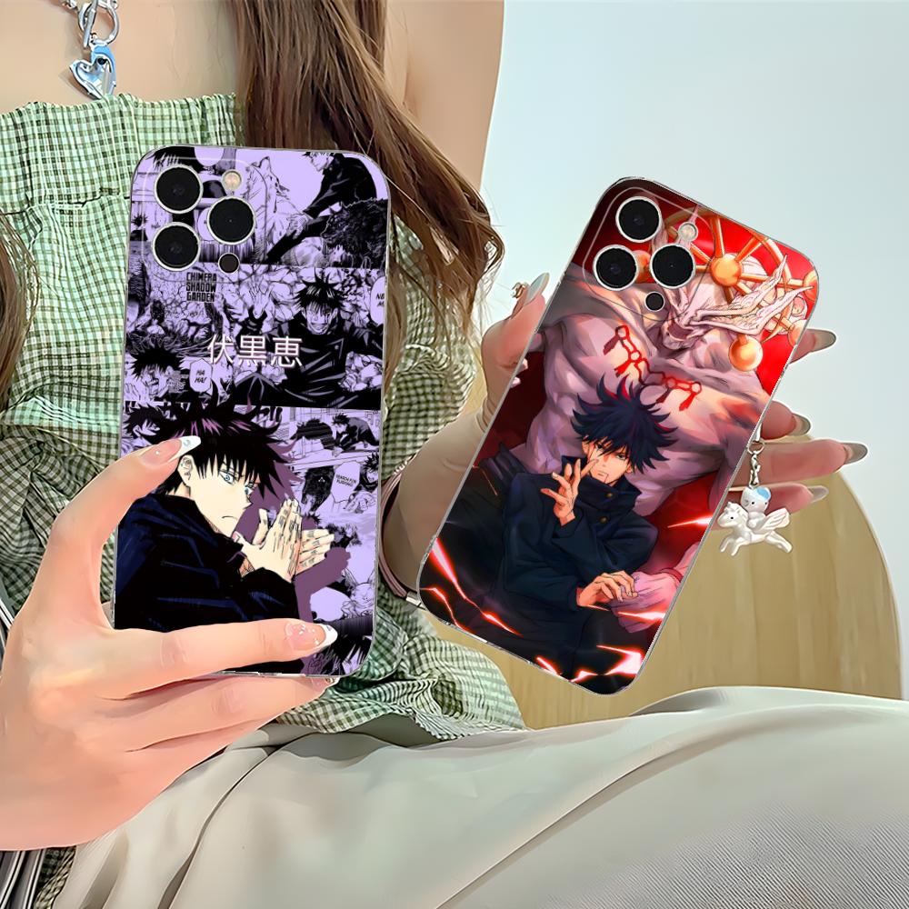 Jujutsu Kaisen Megumi Mobile P - Phone Cases Jujutsu Kaisen 리뷰 및 가격