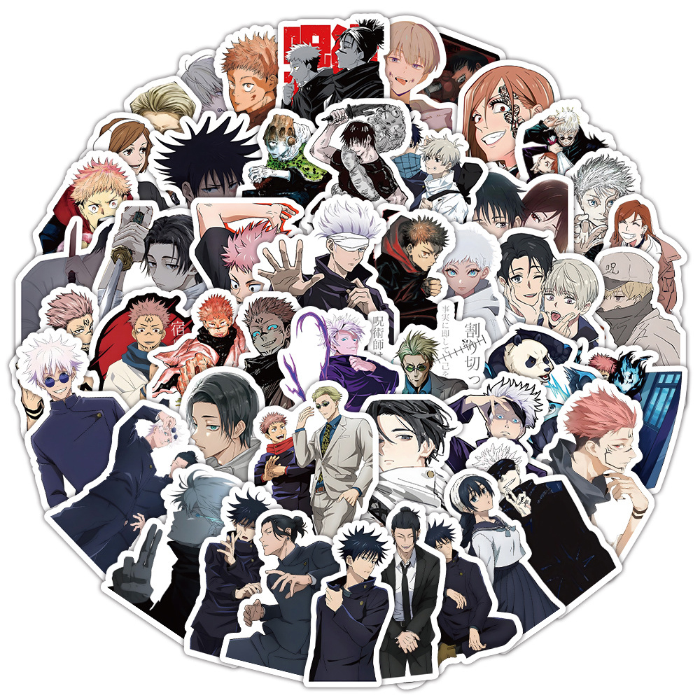 10/30/50/100pcs Hot Anime Juju - Phone Cases Jujutsu Kaisen 리뷰 및 가격