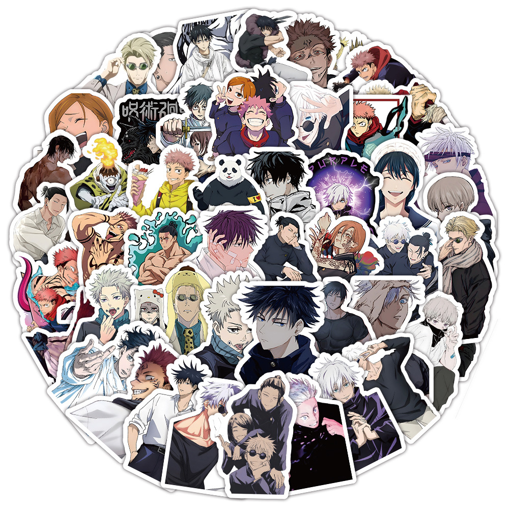 10/30/50/100pcs Hot Anime Juju - Phone Cases Jujutsu Kaisen 리뷰 및 가격