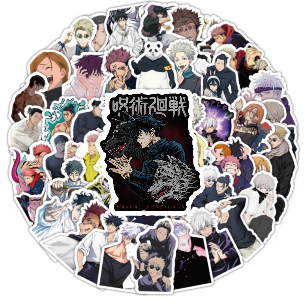 10/30/50/100pcs Hot Anime Juju - Phone Cases Jujutsu Kaisen 리뷰 및 가격