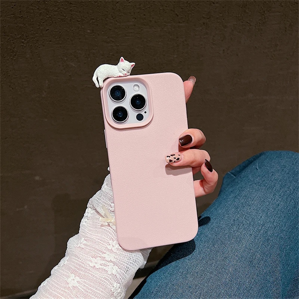 Cute 3D Cat Korea Lovely Case  - Phone Cases Cute 리뷰 및 가격