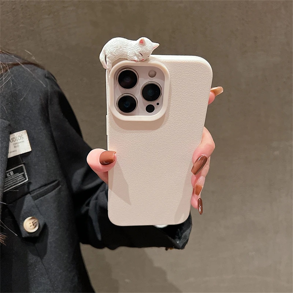 Cute 3D Cat Korea Lovely Case  - Phone Cases Cute 리뷰 및 가격