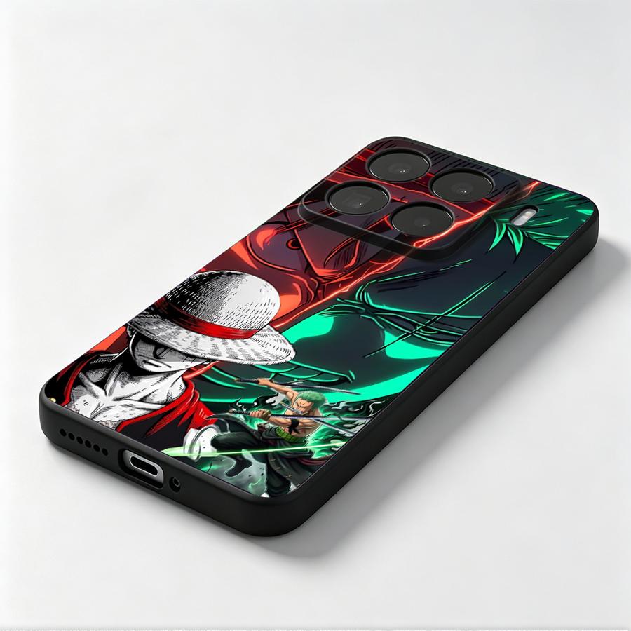 Ones Pieces Luffy Z-Zoro Funda - Phone Cases One Piece 리뷰 및 가격