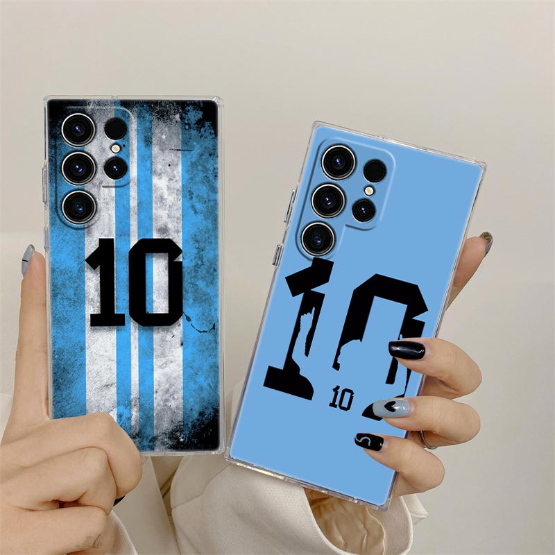 Cool Football Number 10 Transp - Phone Cases For Samsung S21 5G 리뷰 및 가격