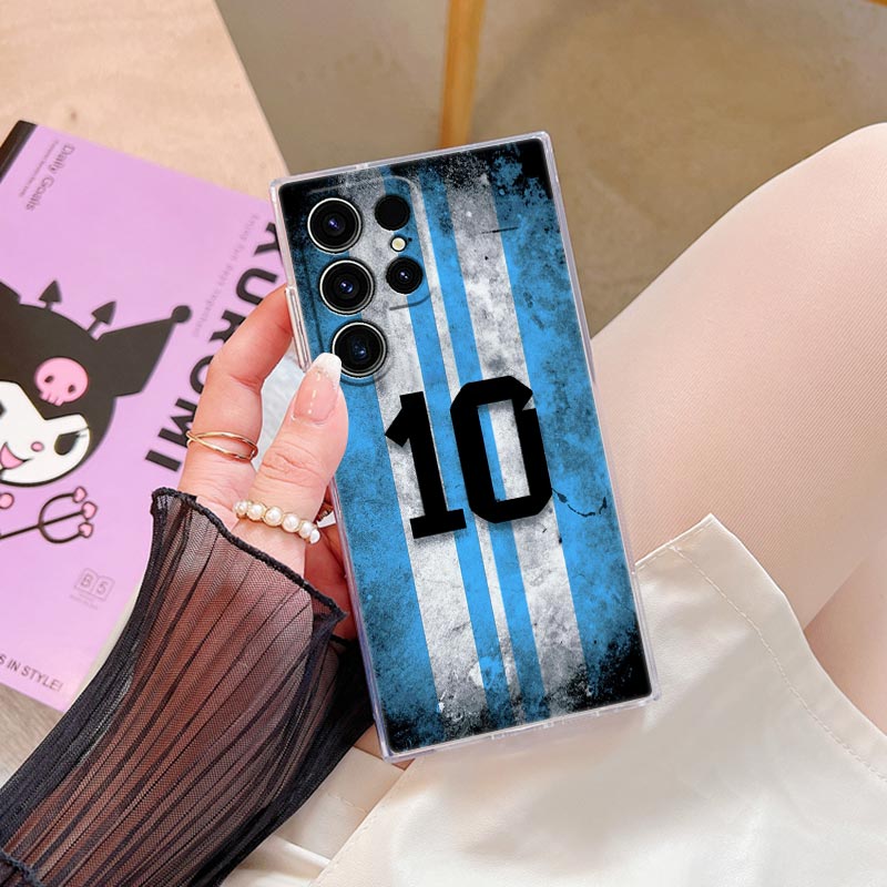 Cool Football Number 10 Transp - Phone Cases For Samsung S21 5G 리뷰 및 가격