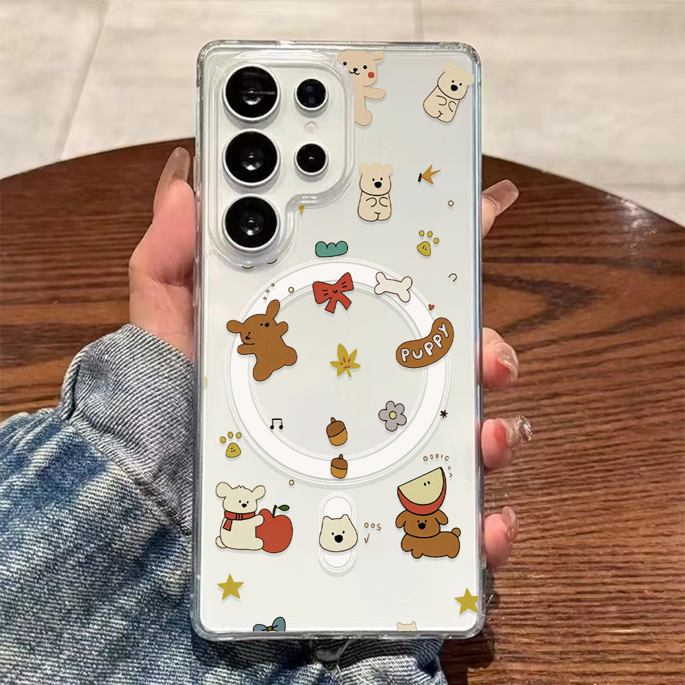 Magnetic Phone Case for Samsun - Phone Cases Kawaii 리뷰 및 가격