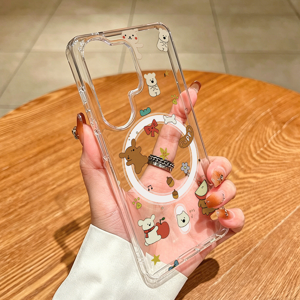 Magnetic Phone Case for Samsun - Phone Cases Kawaii 리뷰 및 가격