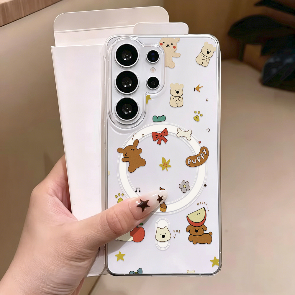 Magnetic Phone Case for Samsun - Phone Cases Kawaii 리뷰 및 가격