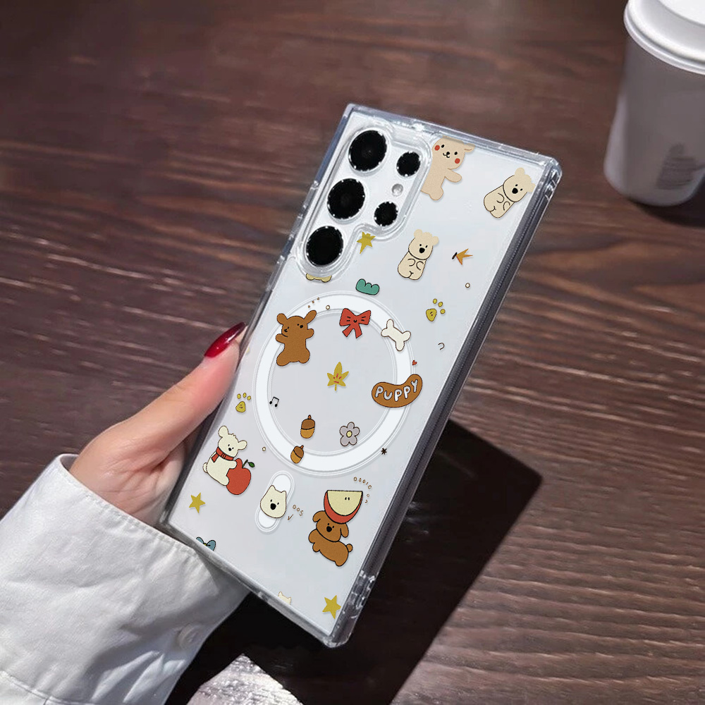 Magnetic Phone Case for Samsun - Phone Cases Kawaii 리뷰 및 가격