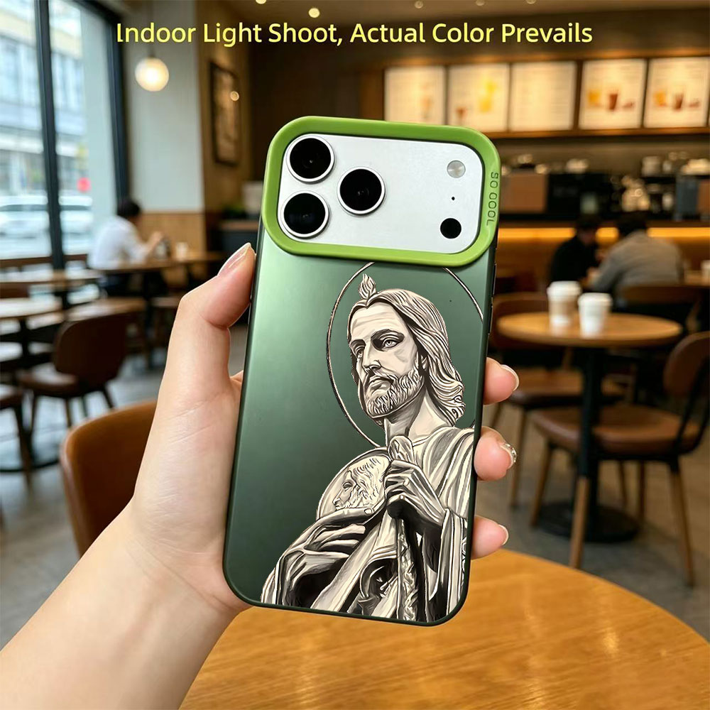 San Judas Tadeo Pattern Design - Phone Cases For Iphone 15 리뷰 및 가격